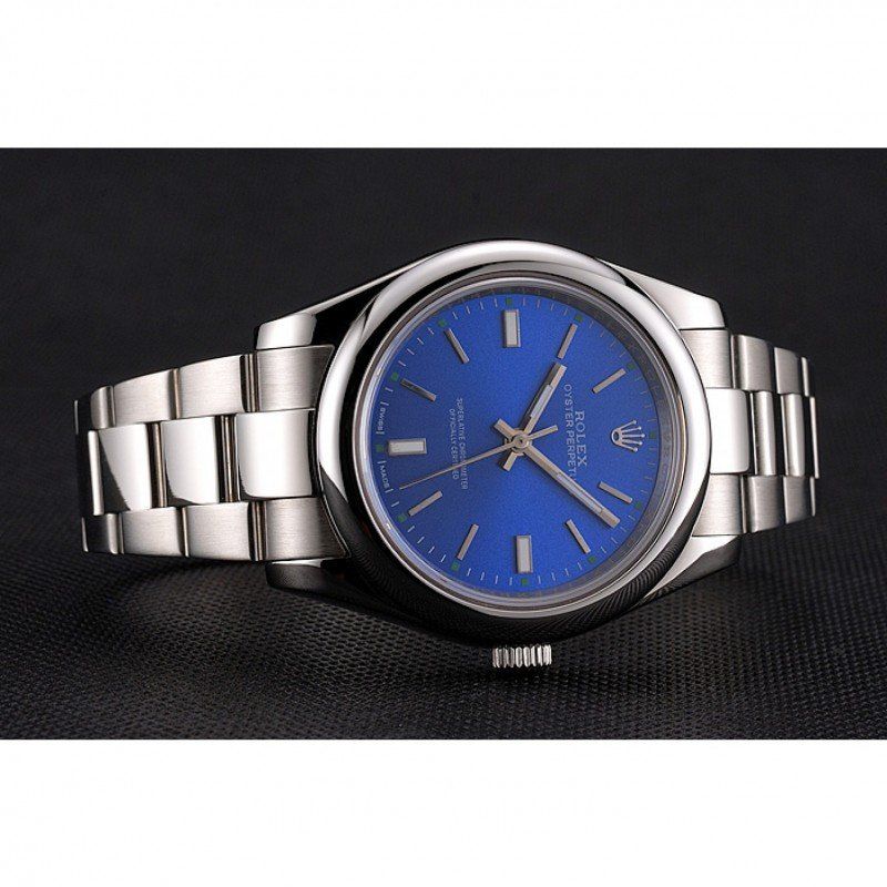 Rolex Oyster Perpetual Date Blue Dial REP016835 41 mm