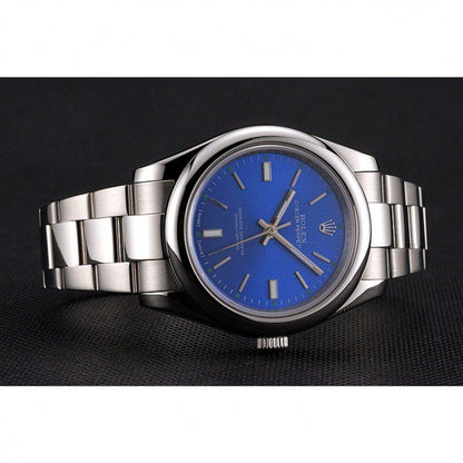 Rolex Oyster Perpetual Date Blue Dial REP016835 41 mm