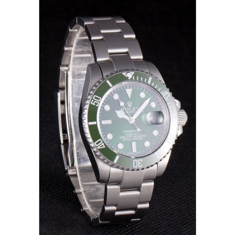 Rolex Submariner Green Dial Mechanism-SRL51