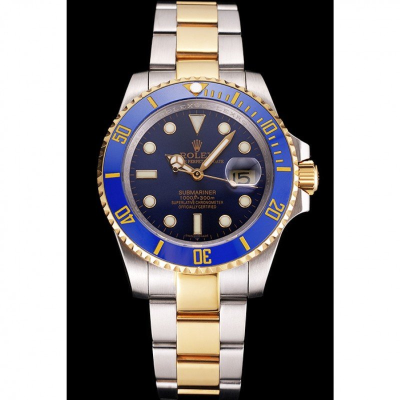 Rolex Submariner Blue Dial PR16233B