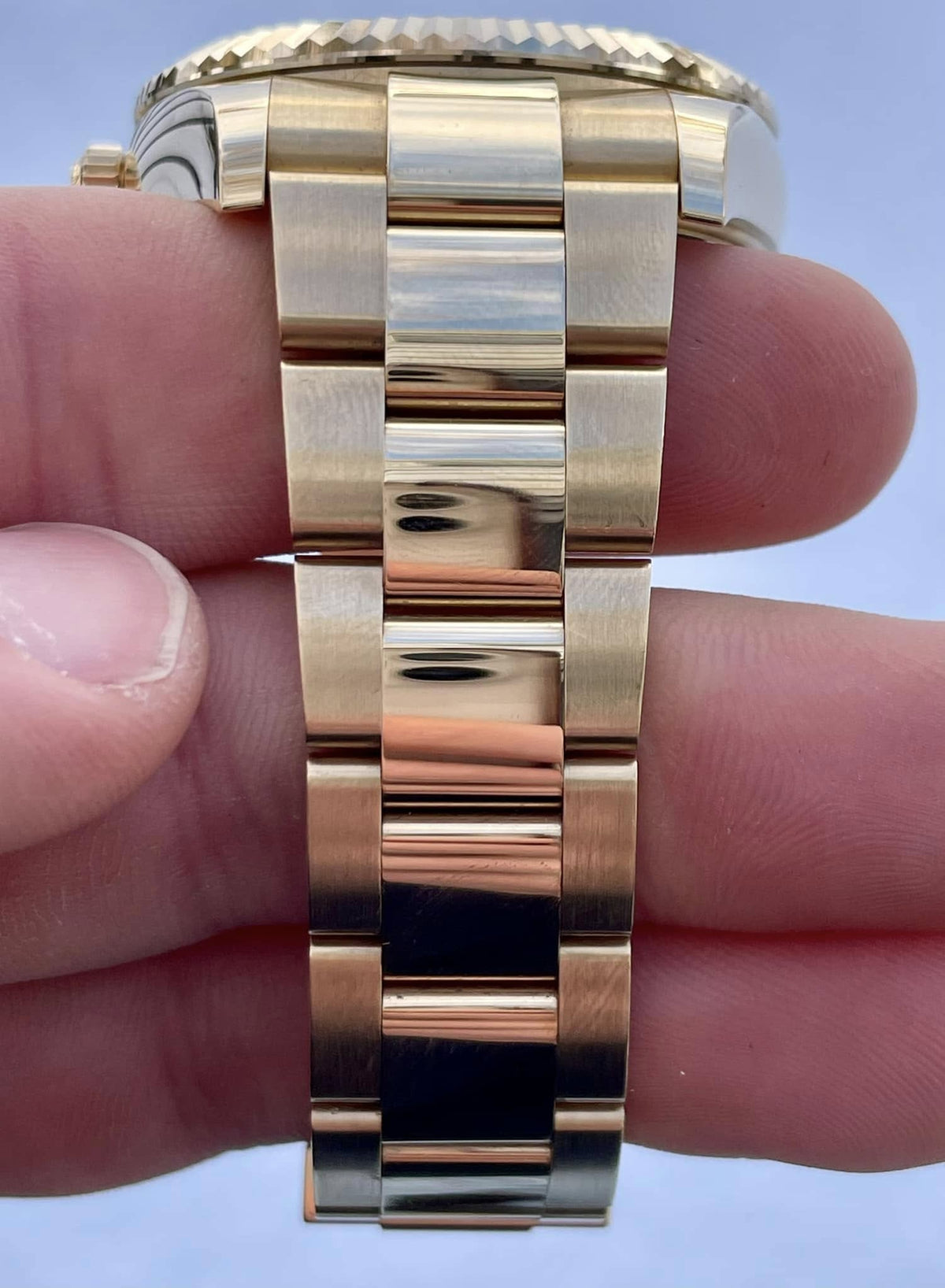 Rolex Sky-Dweller Intense white Dial 336938