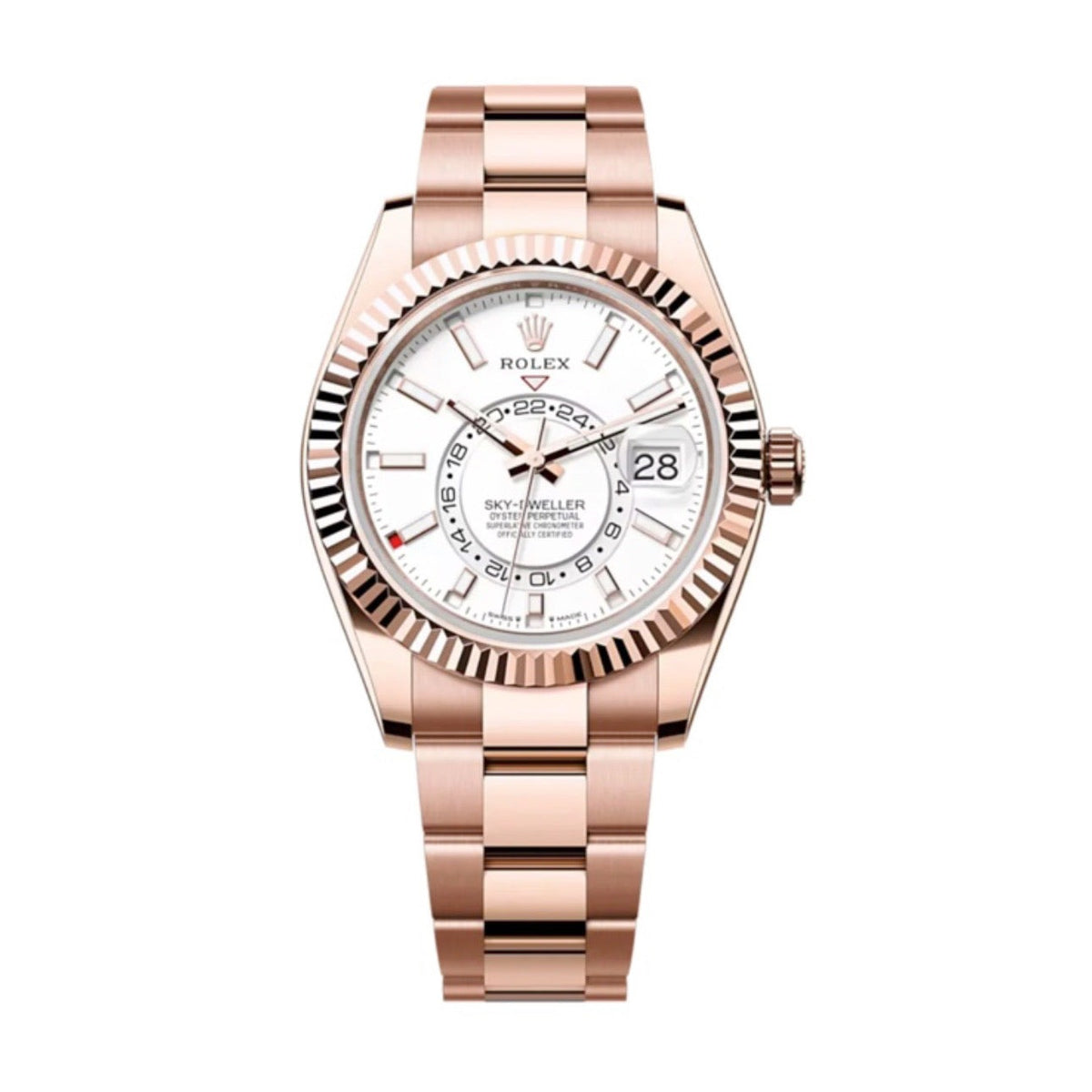 Rolex Sky-Dweller Intense white Dial 336935