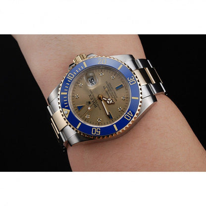 Rolex Submariner Gold Dial rl55