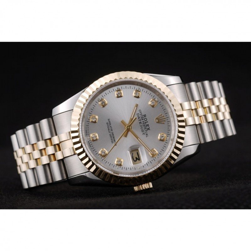 Rolex Datejust White Dial SRL10 36 mm