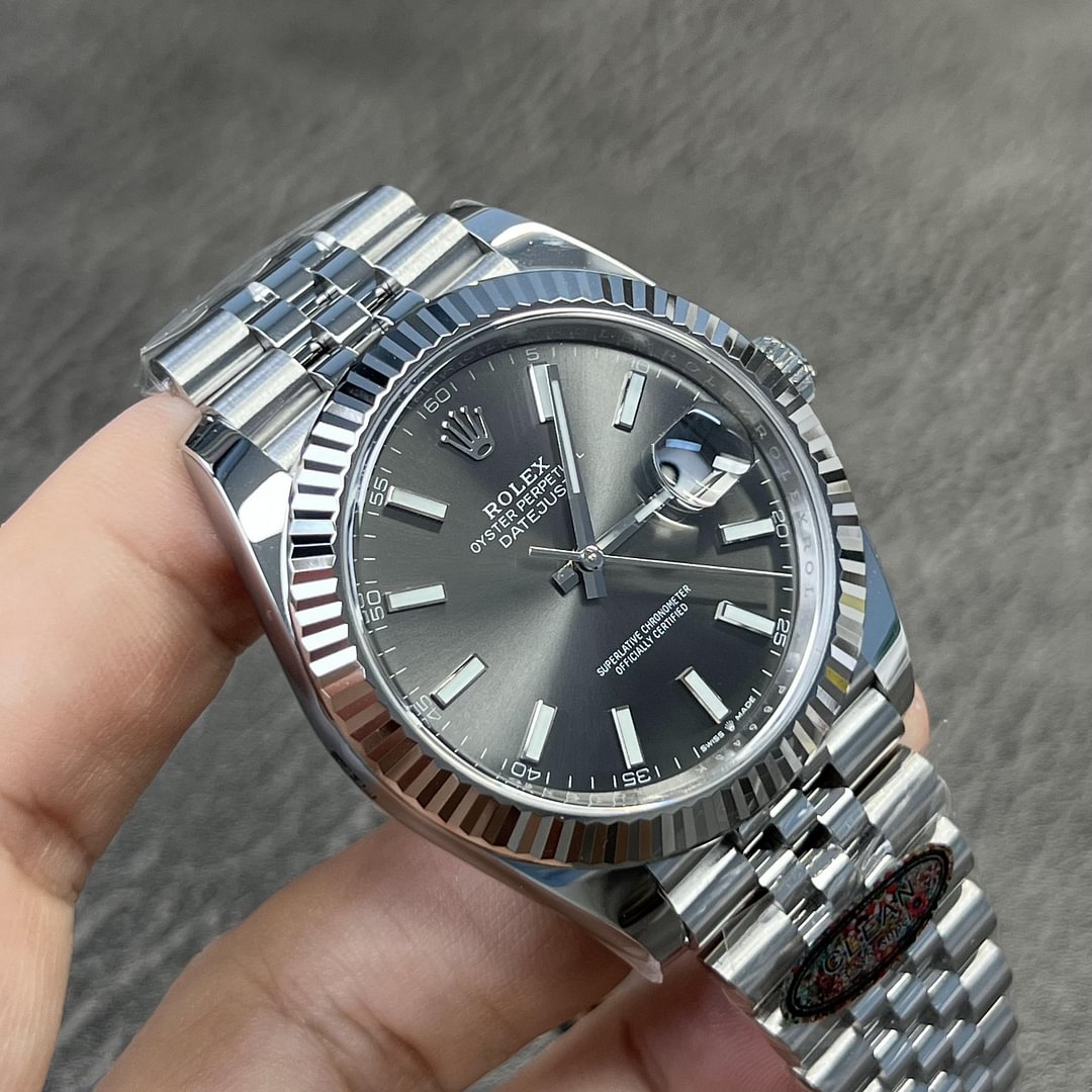 Rolex Datejust Rhodium Dial 126334 Jubilee 41 mm