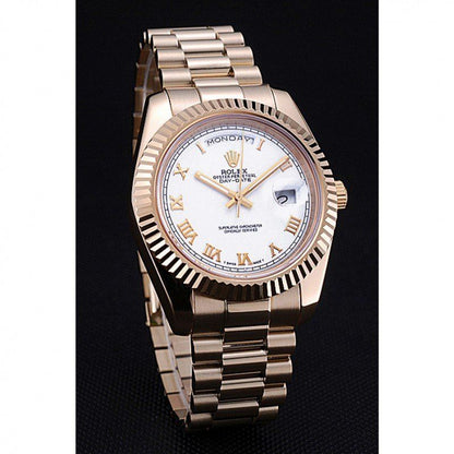 Rolex Day-Date White Dial 622546 40 mm