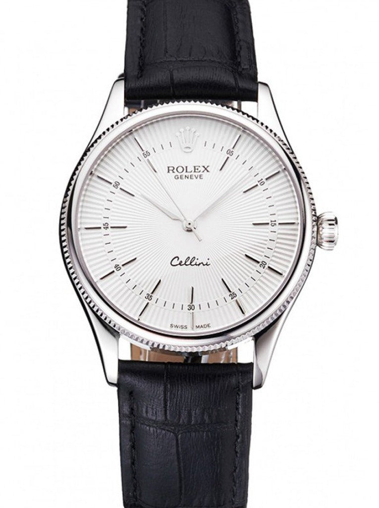 Rolex Cellini White Dial REP016805