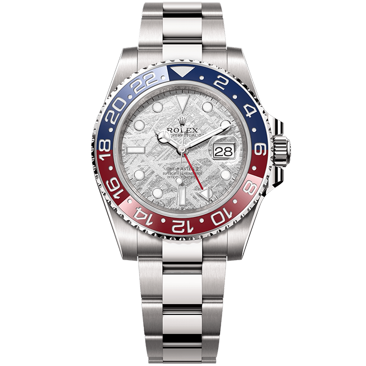 Rolex GMT-Master II Meteorite Dial 126719BLRO “Superman” Oyster