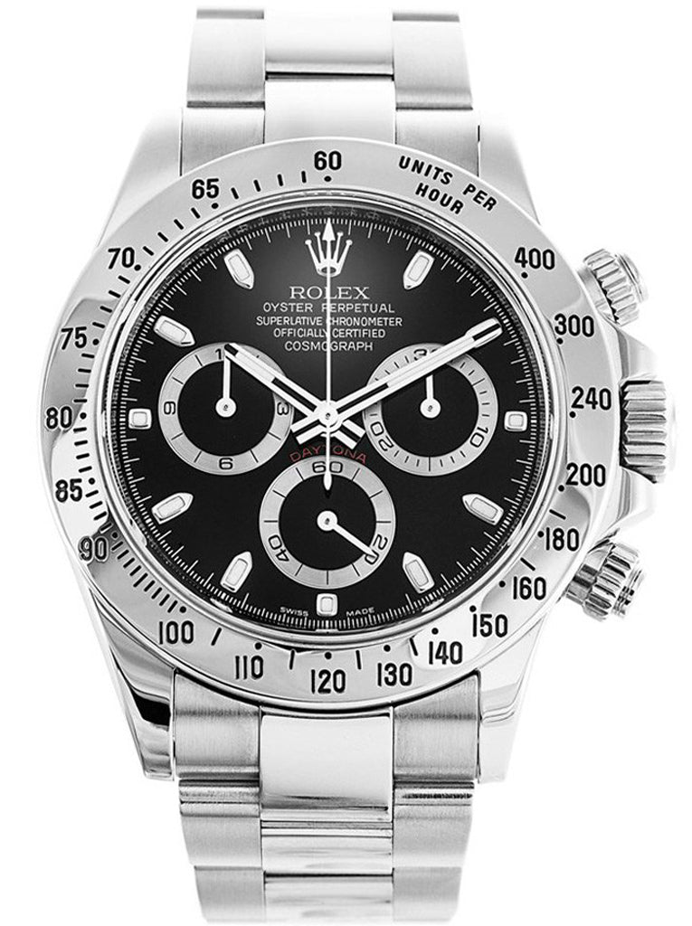 Rolex Daytona Black Dial 116520