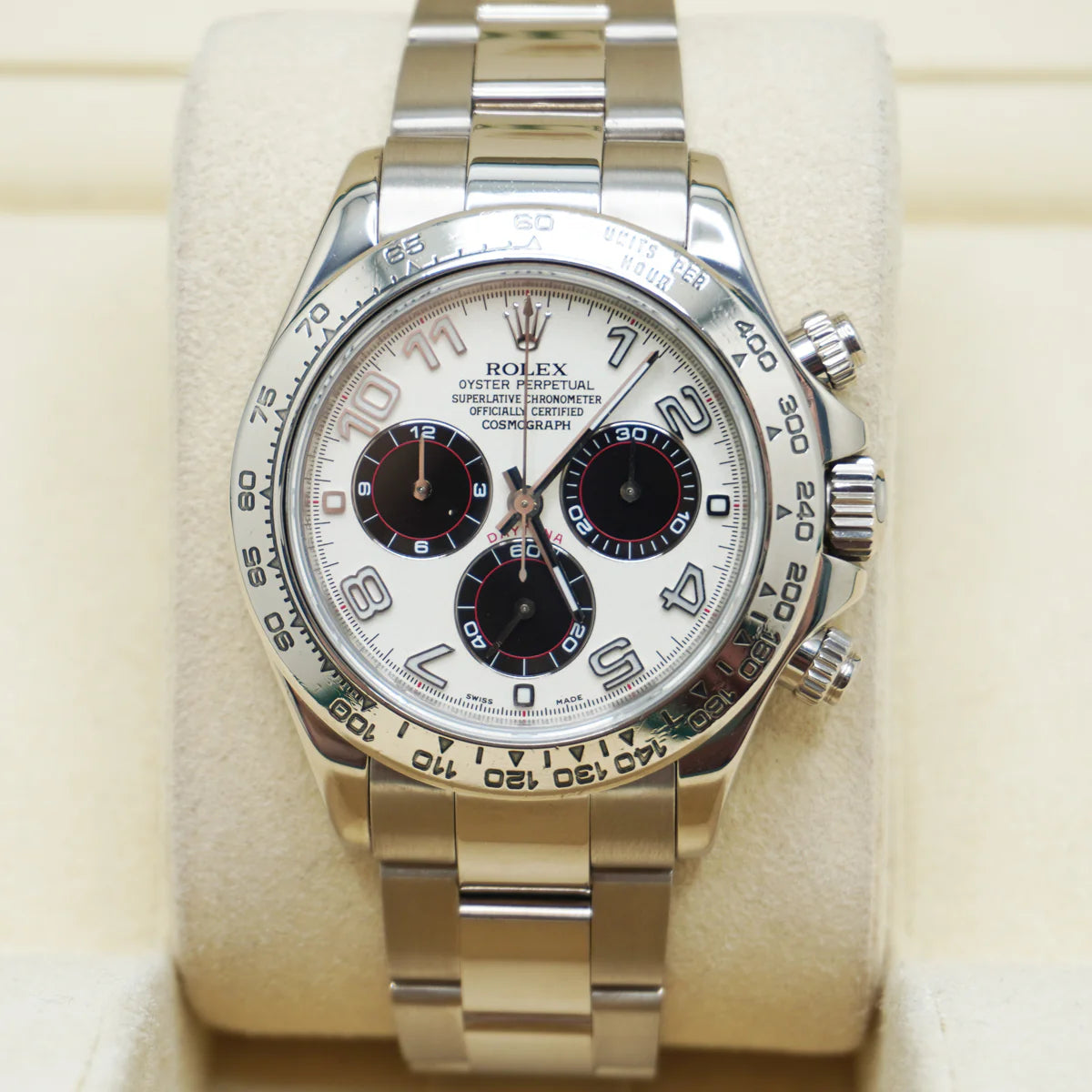 Rolex Daytona Panda Dial 116509 Arabic Numberals
