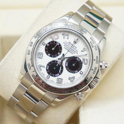 Rolex Daytona Panda Dial 116509 Arabic Numberals