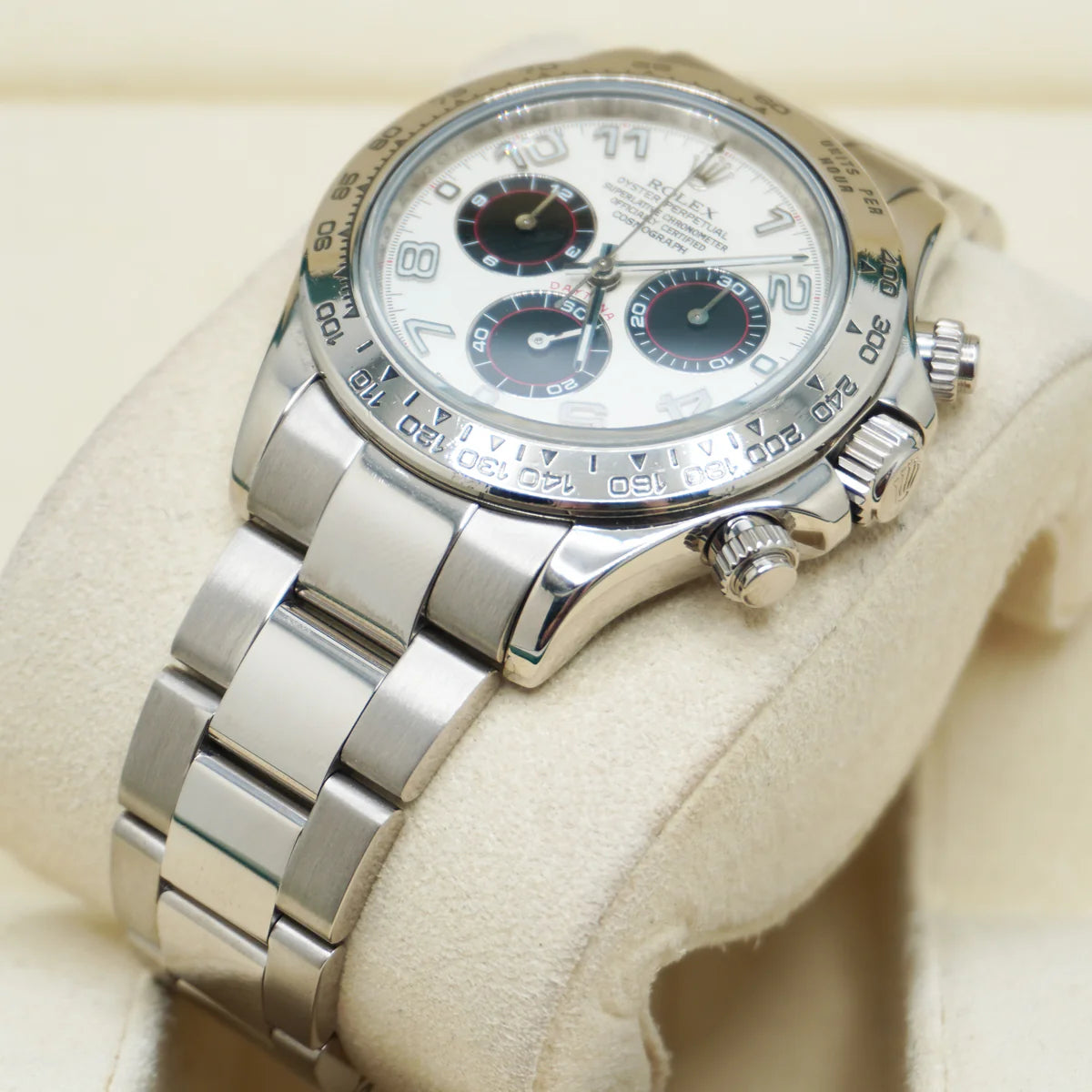 Rolex Daytona Panda Dial 116509 Arabic Numberals