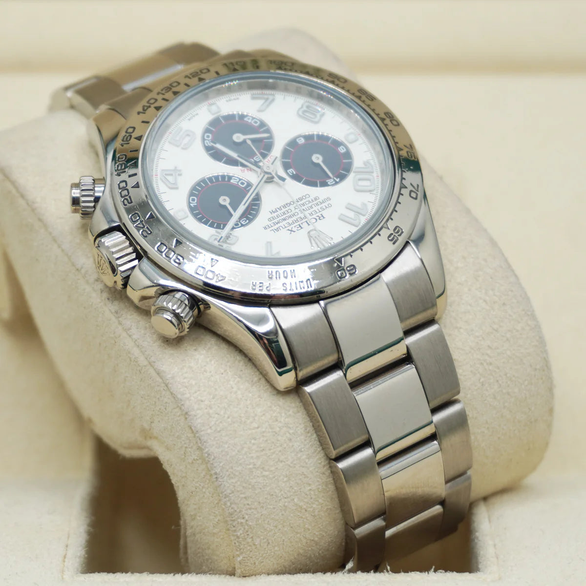 Rolex Daytona Panda Dial 116509 Arabic Numberals