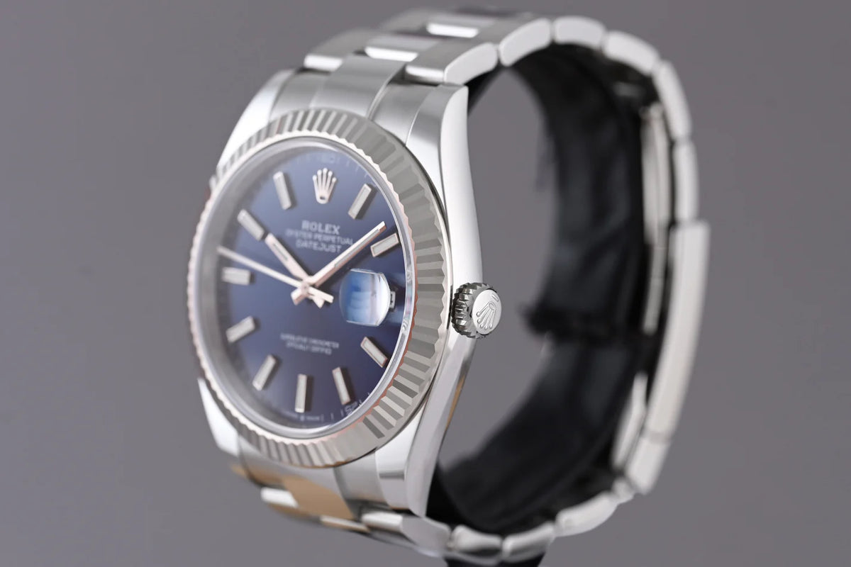 Rolex Datejust Blue Dial 126334 Oyster 41 mm