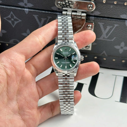 Rolex Datejust Mint Green Dial 278274 31 mm