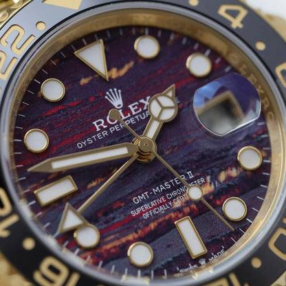 Rolex GMT-Master II 126718GRNR Tiger Iron Dial