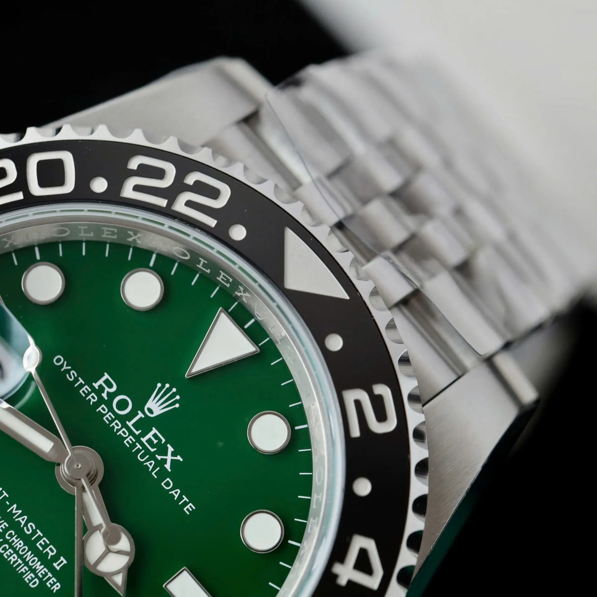 Rolex GMT-Master II 126729VTNR Jubilee “Absinthe”
