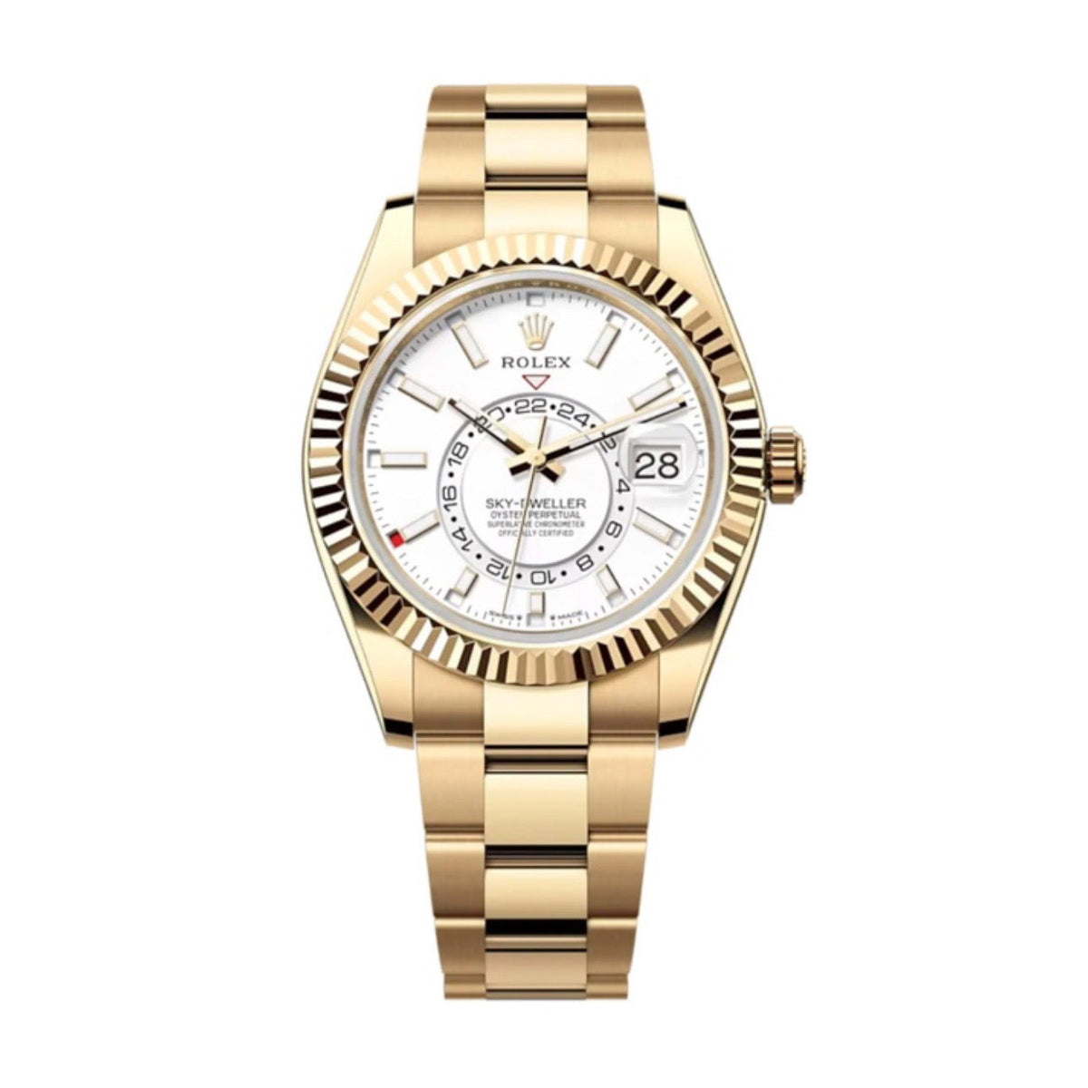 Rolex Sky-Dweller Intense white Dial 336938