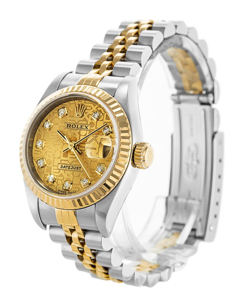 Rolex Datejust Gold Dial 79173 26 mm