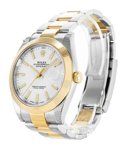 Rolex Datejust II White Dial 126303 41 mm