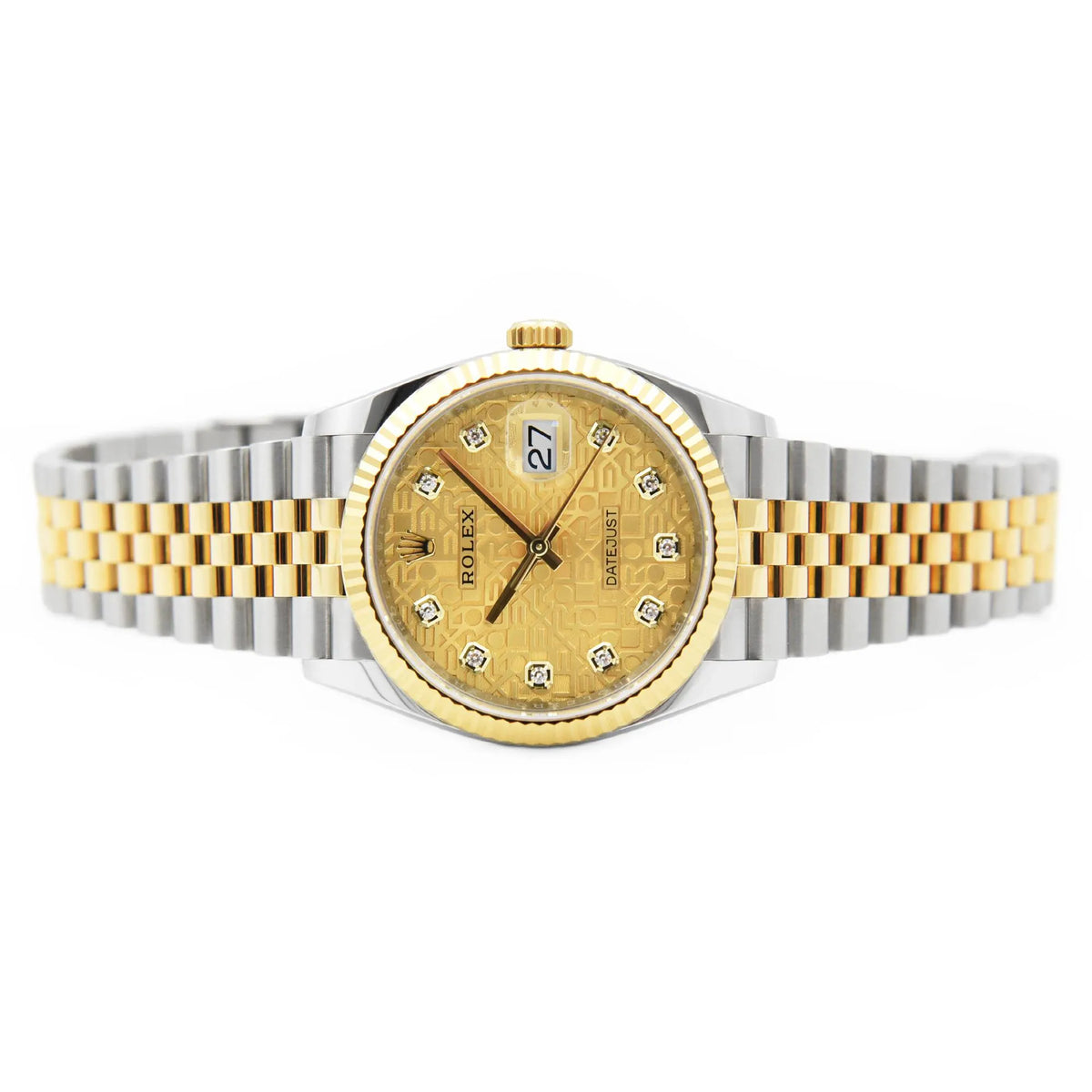 Rolex Datejust Jubilee Dial 126233 36 mm