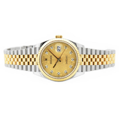 Rolex Datejust Jubilee Dial 126233 36 mm