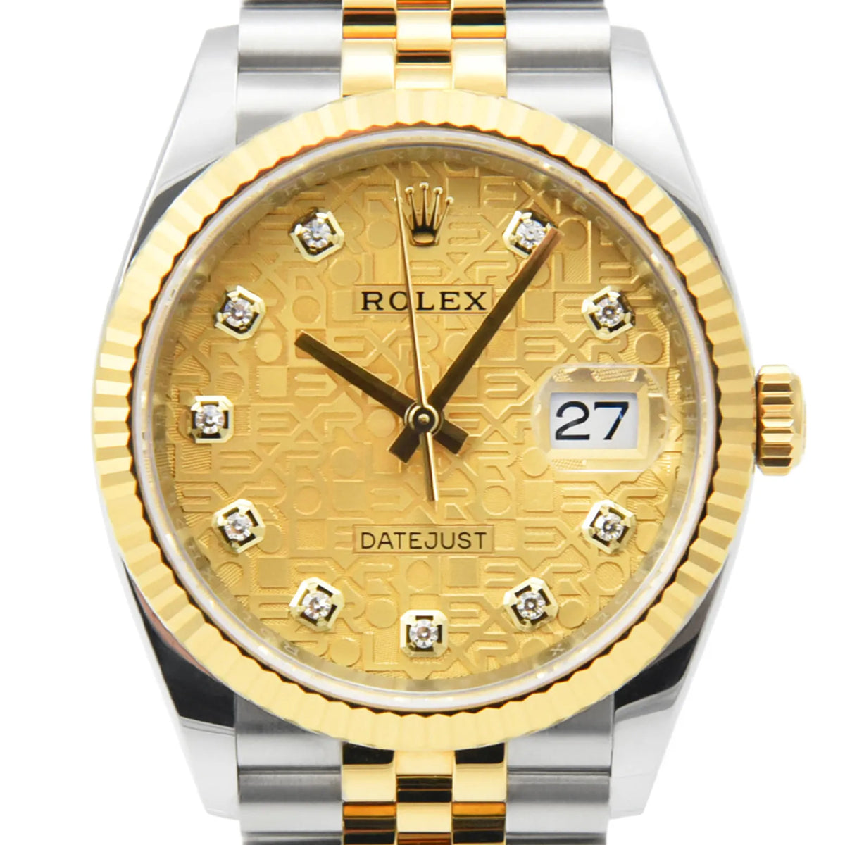Rolex Datejust Jubilee Dial 126233 36 mm
