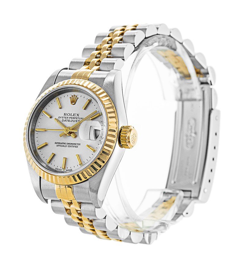 Rolex Datejust White Dial 79173 26 mm