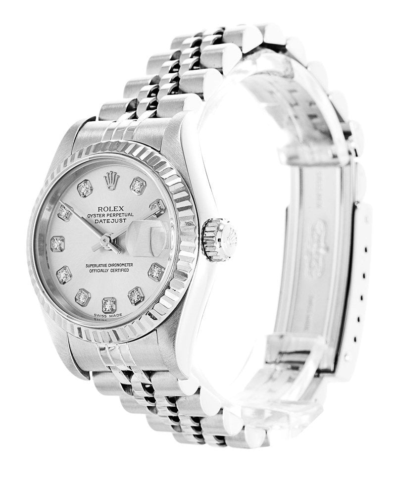 Rolex Datejust White Dial 79174 26 mm