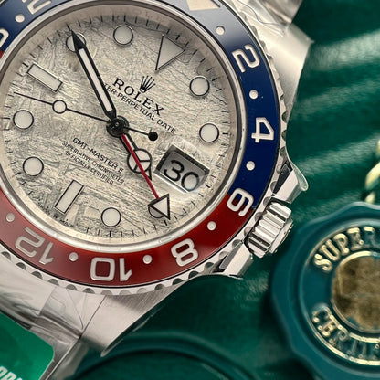 Rolex GMT-Master II Meteorite Dial 126719BLRO “Superman”