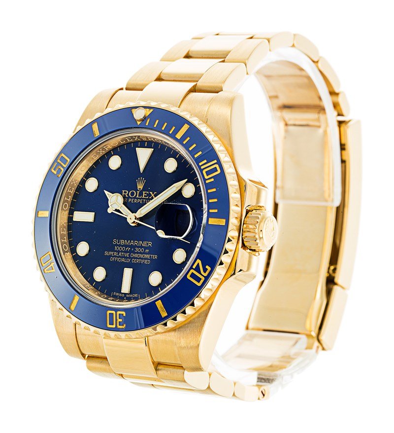 Rolex Submariner Blue Dial 116618LB