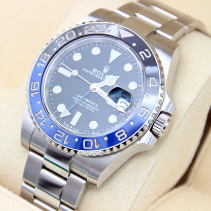 Rolex GMT-Master II 126710BLNR “Batman”