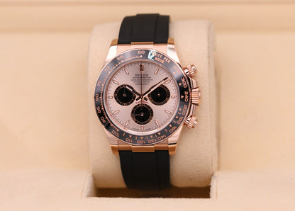 Rolex Daytona Sundust Dial in Everose Gold 126515LN