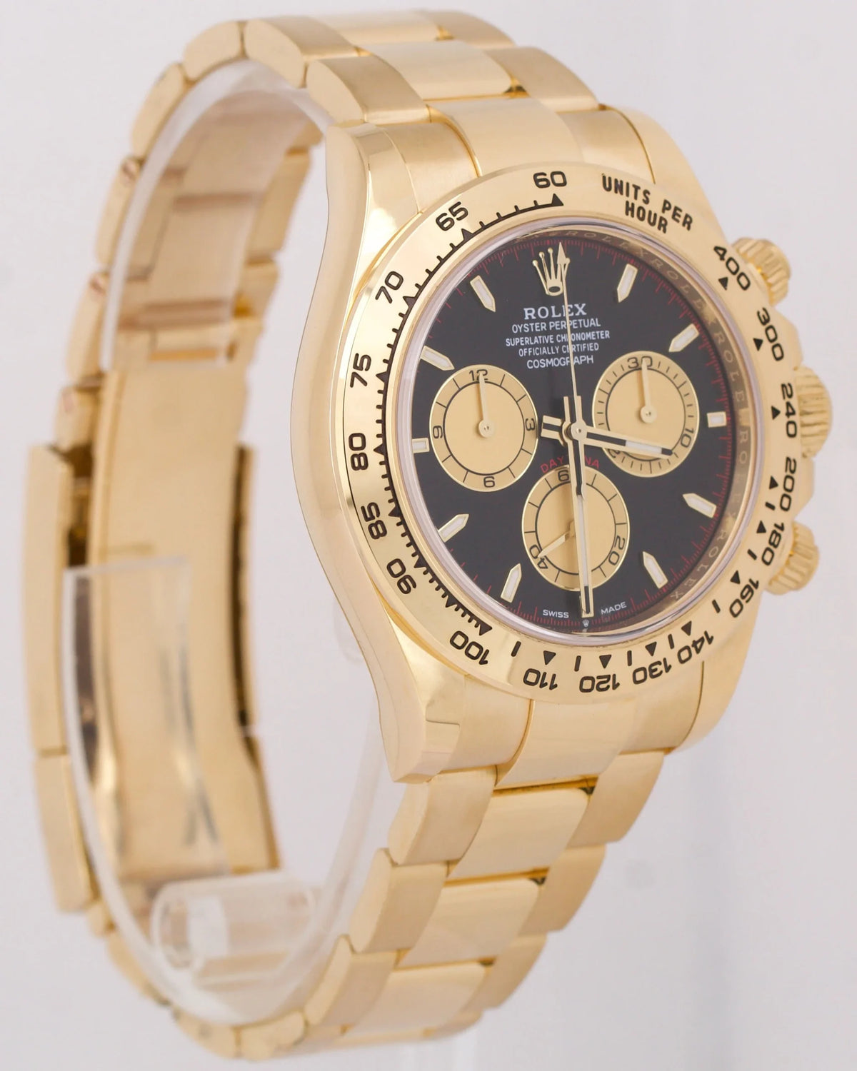 Rolex Daytona Intense black Dial 126508