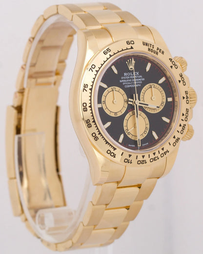 Rolex Daytona Intense black Dial 126508