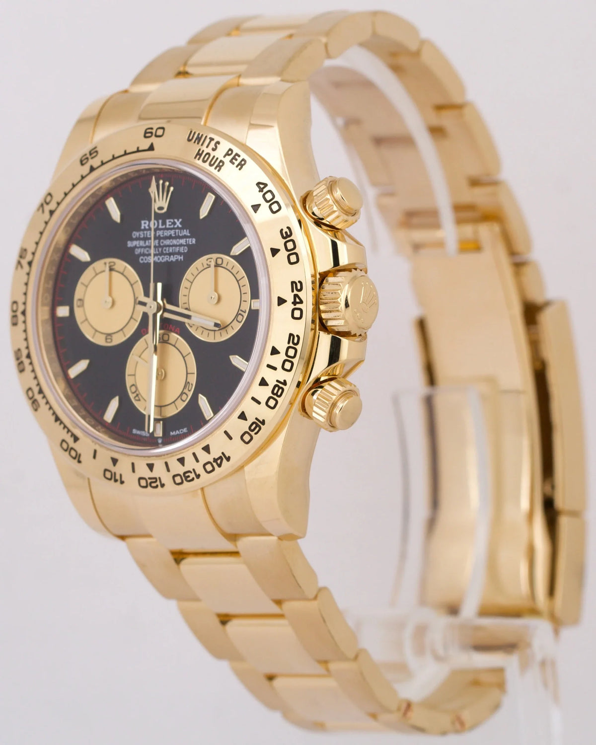Rolex Daytona Intense black Dial 126508