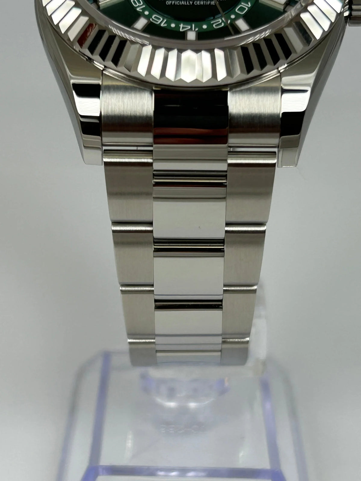 Rolex Sky-Dweller Mint green Dial 336934 Oyster