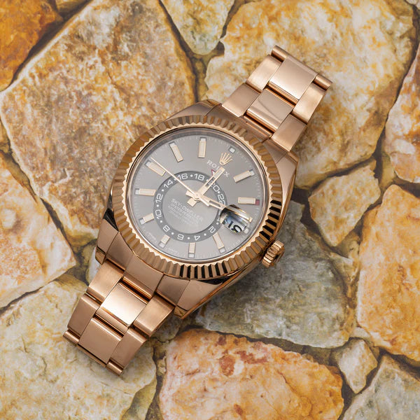 Rolex Sky-Dweller Slate Dial Oyster 336935