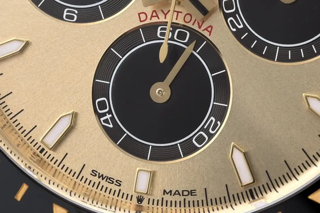 Rolex Daytona Golden Dial 126518LN “Pikachu”