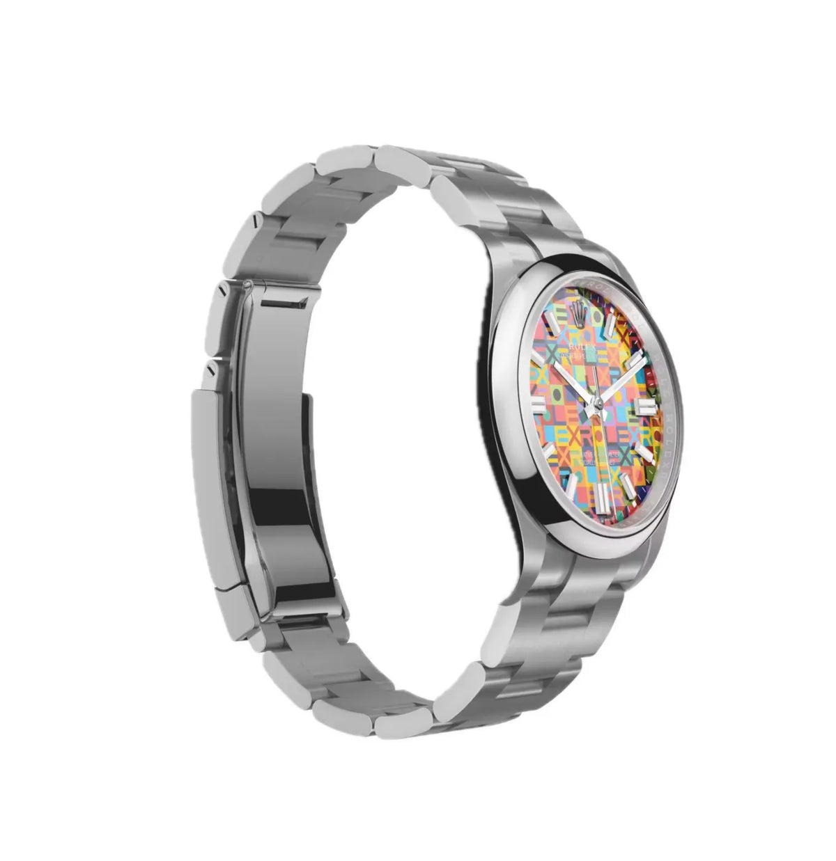 Rolex Oyster Perpetual Jubilee Motif (2026)