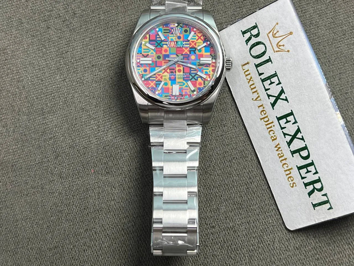 Rolex Oyster Perpetual Jubilee Motif (2026)
