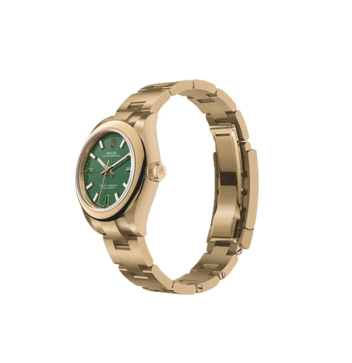 Rolex Oyster Perpetual Solid Gold 28mm Yellow Gold (2026)
