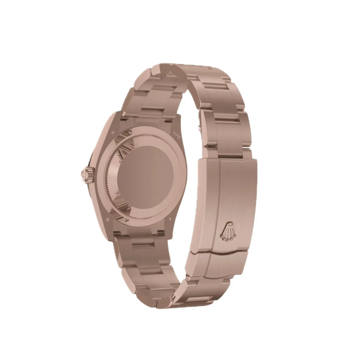 Rolex Oyster Perpetual Solid Gold 34mm Everose Gold (2026)
