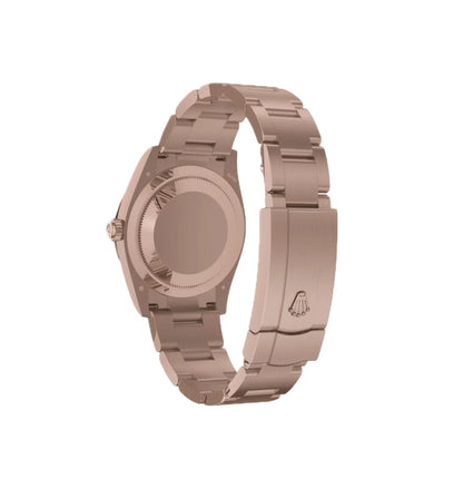 Rolex Oyster Perpetual Solid Gold 34mm Everose Gold (2026)