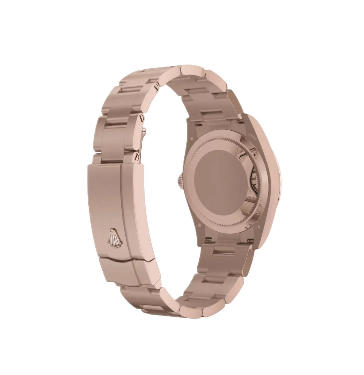 Rolex Oyster Perpetual Solid Gold 34mm Everose Gold (2026)