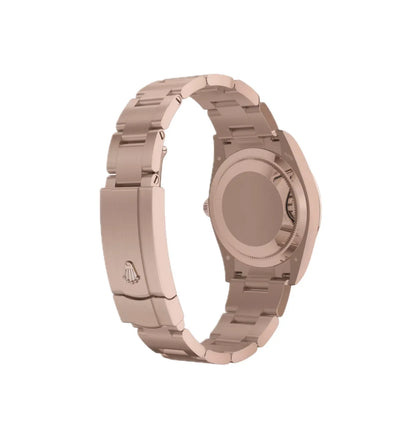 Rolex Oyster Perpetual Solid Gold 34mm Everose Gold (2026)
