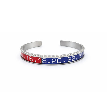 Pepsi GMT Titanium Steel Bracelet