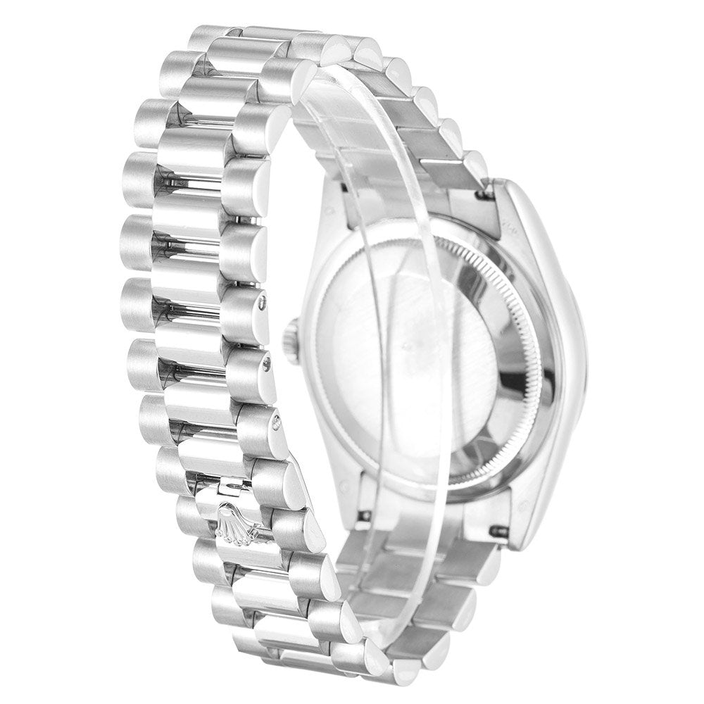 Rolex Day-Date Silver Dial 118209 36 mm