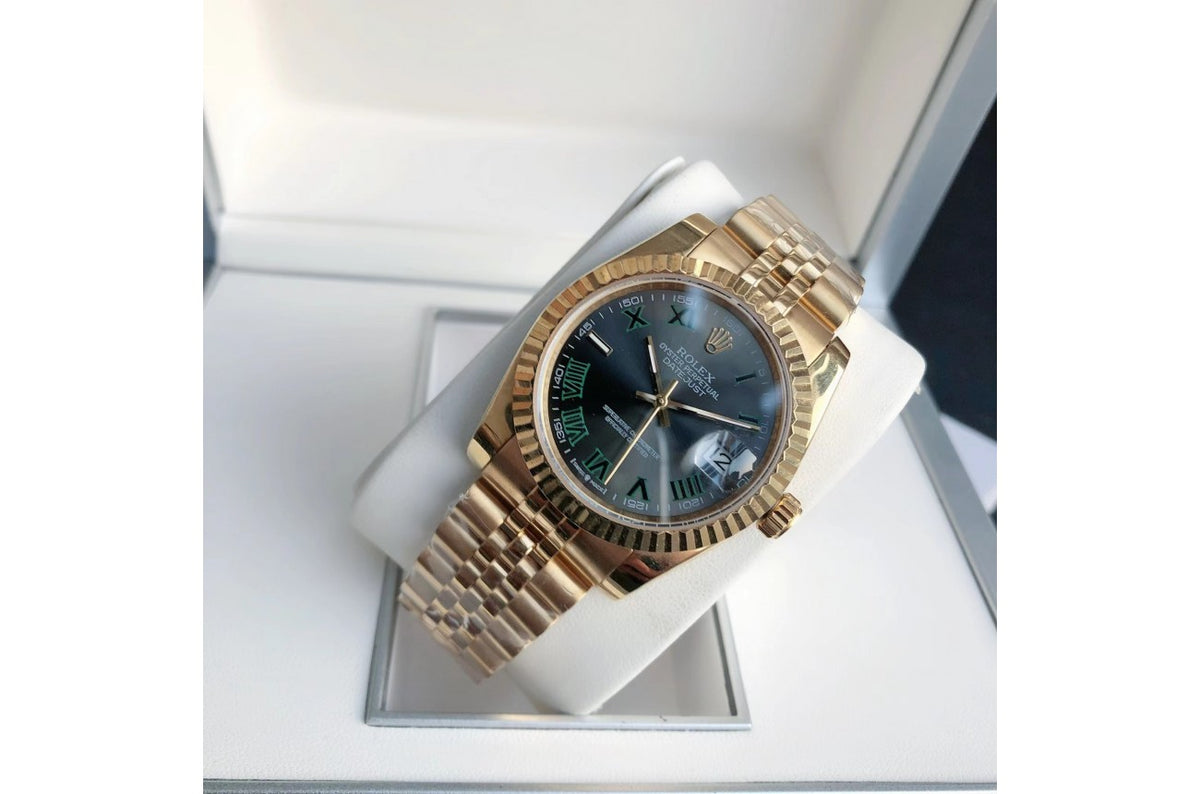 Rolex Datejust RG/RG Jubilee Bracelet 36/28 mm