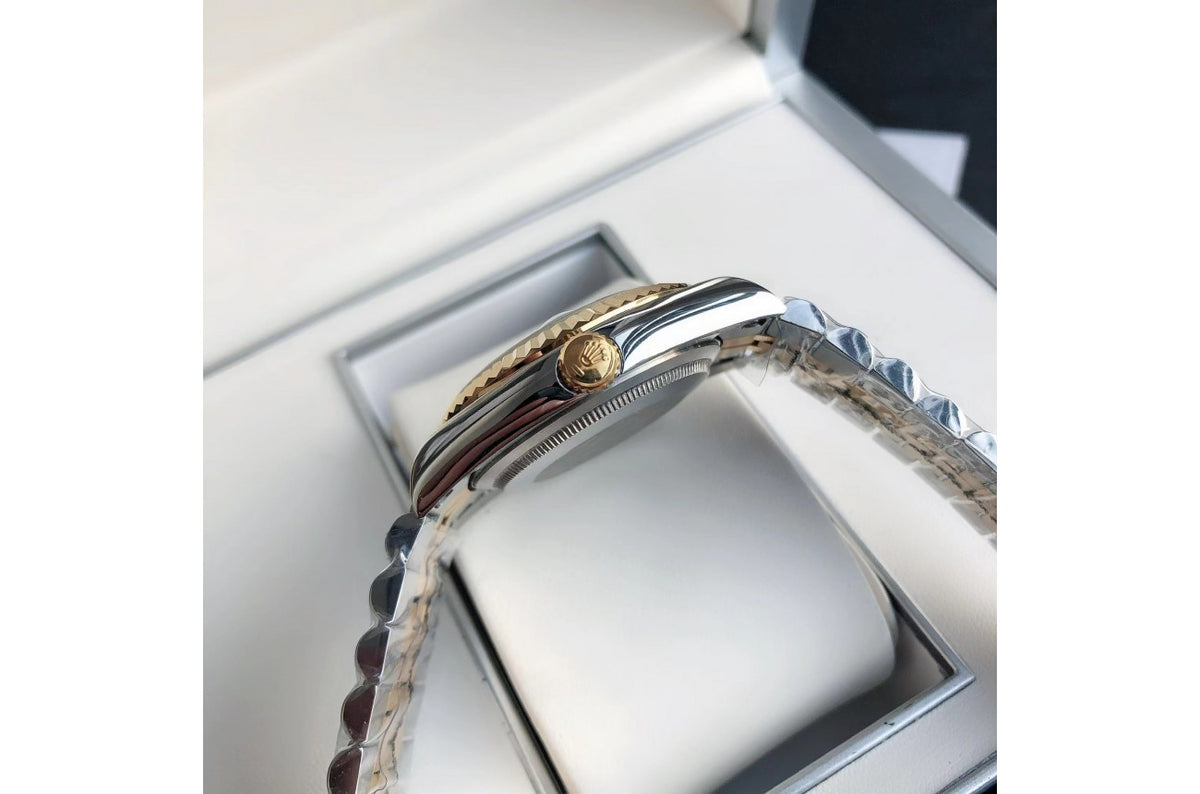 Rolex Datejust RG/SS Jub Green/Dial 36/28 mm